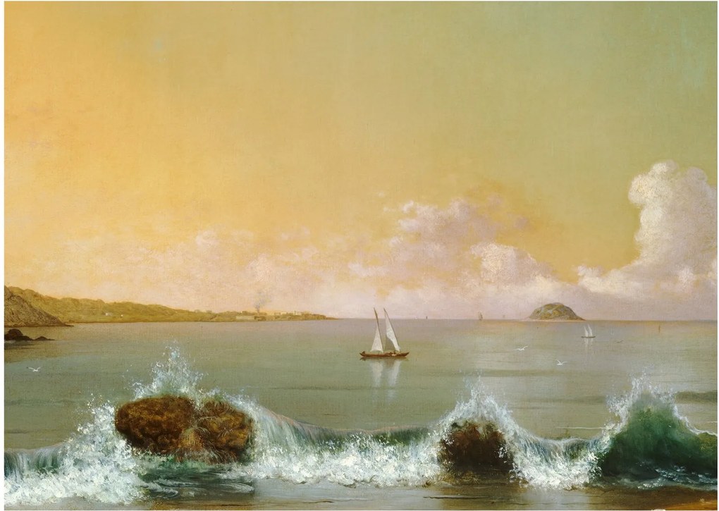 Obraz - Martin Johnson Heade, Rio de Janeiro Bay, reprodukcia (70x50 cm)