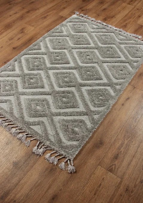 Koberec BERBER 6846 svetlosivý