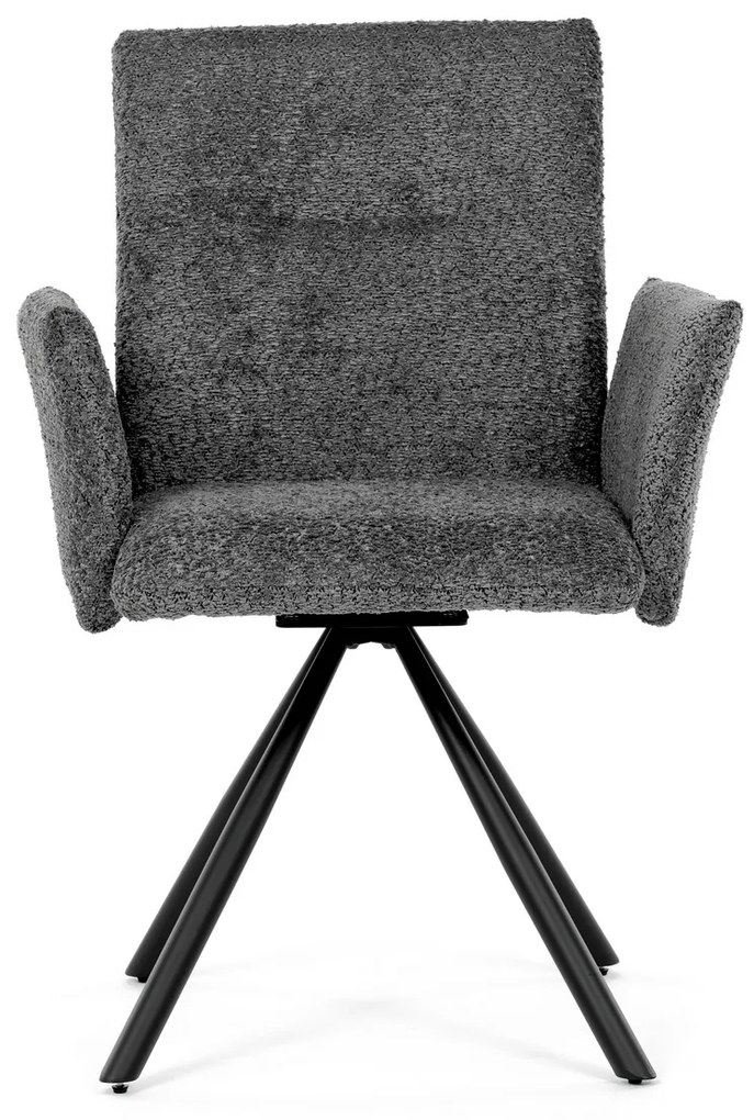 Sada jedálenských stoličiek s vratným mechanizmomDCH-W1117 GREY2, 2 ks