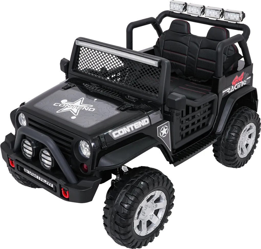 Ramiz Vozidlo Jeep BEAST 4x4 čierne