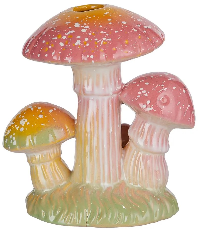 ENCHANTED FOREST Váza huby 15 cm
