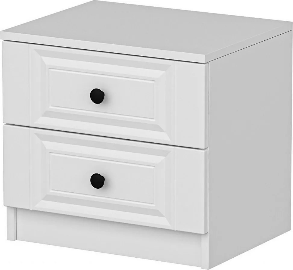 Nočný stolík Kale White
