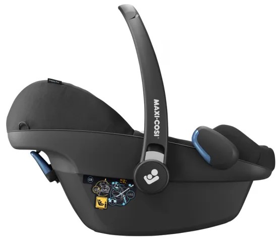 MAXI-COSI PEBBLE PRO I-SIZE AUTOSEDAČKA ESSENTIAL BLACK