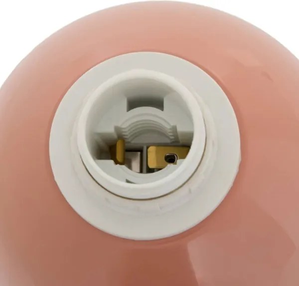 Atmosphera - Stolná lampa LITO 1xE14/6W/230V ružová