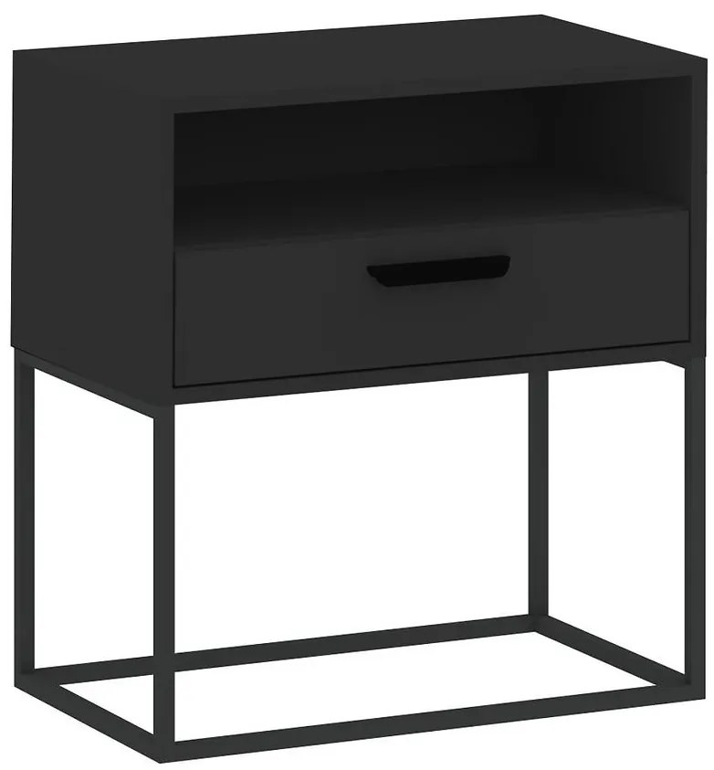 Nočný stolík 1S-60 antracit