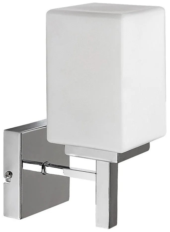 Rabalux 71059 - Kúpeľňové nástenné svietidlo ZENKAI 1xE14/10W/230V IP44 chróm RL71059