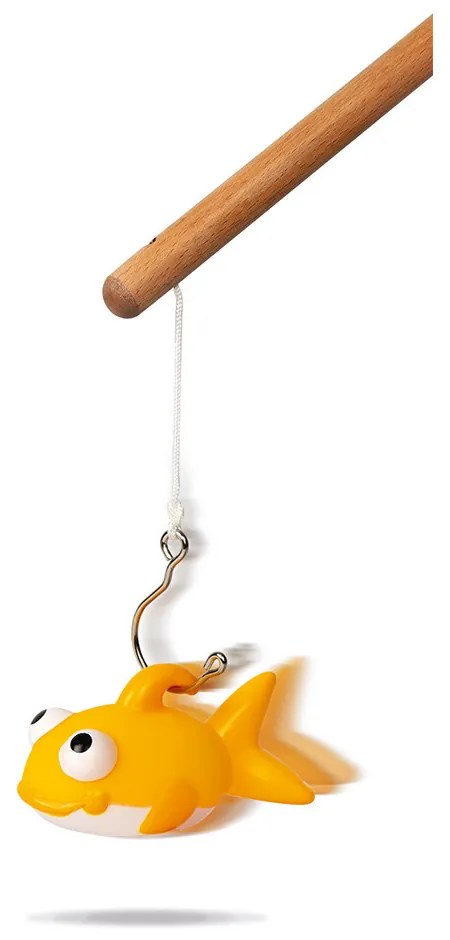 Rybárska udica pre deti s loďkami a rybami – hračka do vody