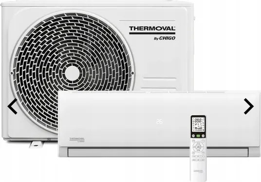 Nástenný klimatizátor Saga TVK-S35 3,5 kW, 12K Btu