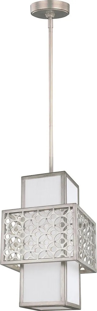 XXXLutz ZÁVESNÉ SVIETIDLO, 20.3/45.1 cm Elstead Lighting - Interiérové svietidlá - 009093106003