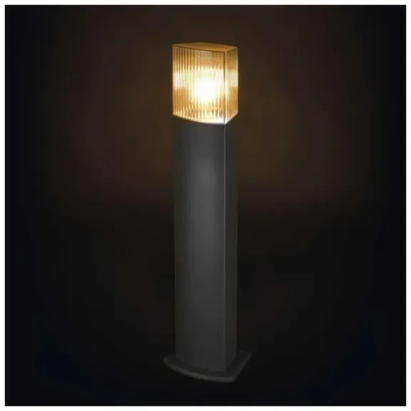 Vonkajšia lampa LANA 1xE27/25W/230V IP54 75 cm