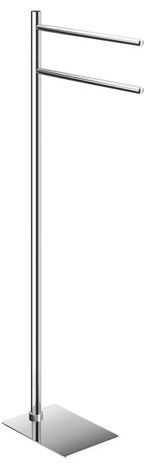 Gedy - Stojan na uteráky TRILLY 83,5 cm lesklý chróm