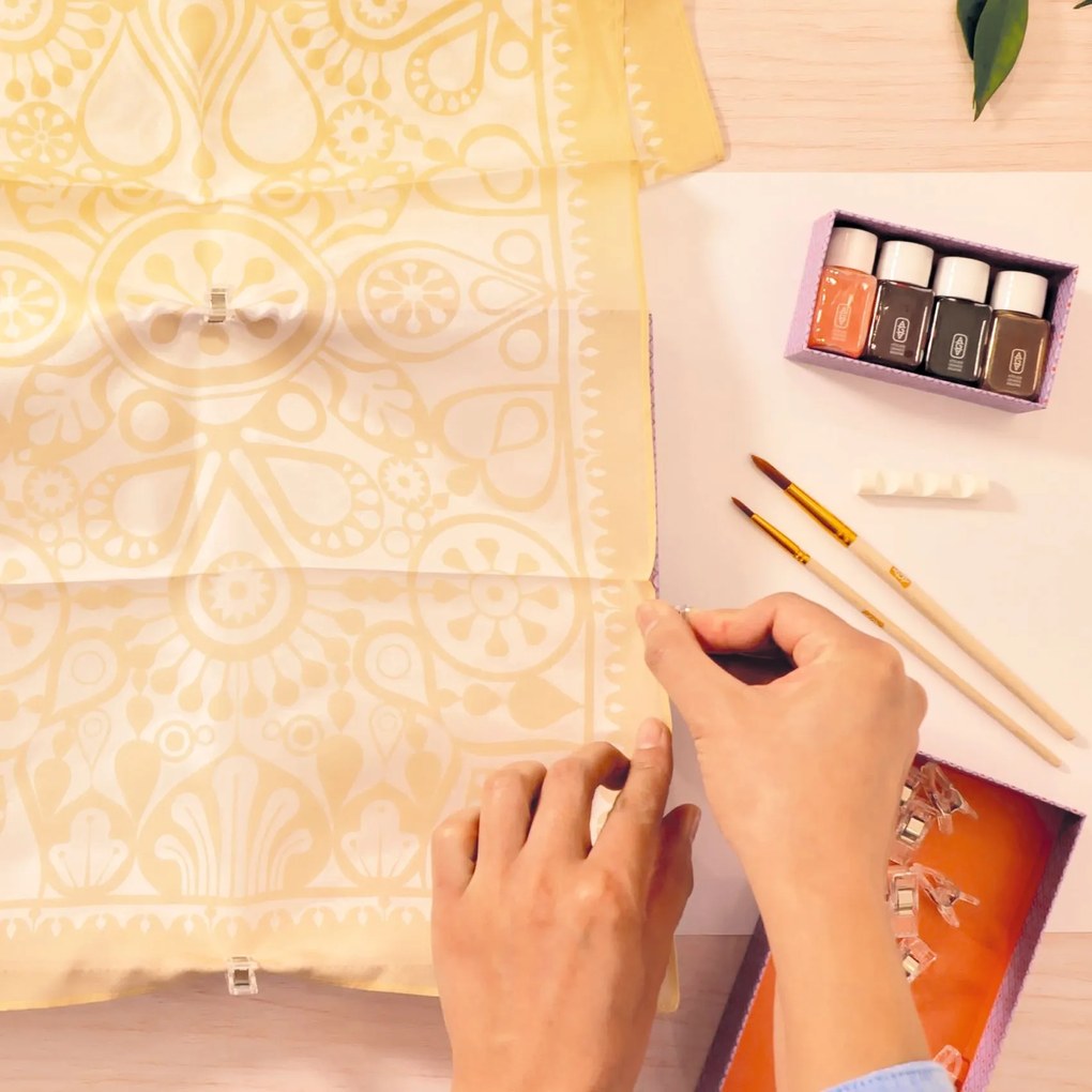 Atelier 11 – Maľovanie na hodváb pre tínedžerov aj dospelých – mandala