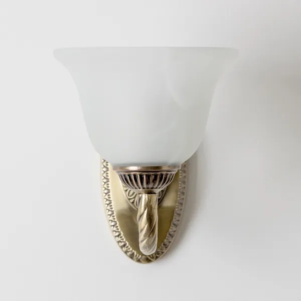 Brilagi - Nástenná lampa CLASSIC 1xE27/60W/230V mosadz