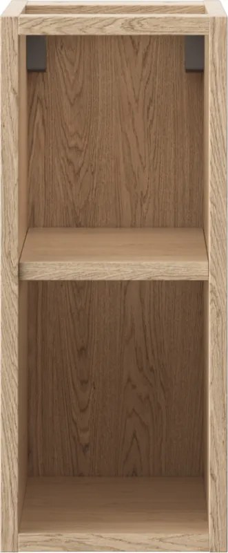 Mexen Box-A, otvorená skrinka s policou 20 cm, dub, 91AX2-0200-470-0-81