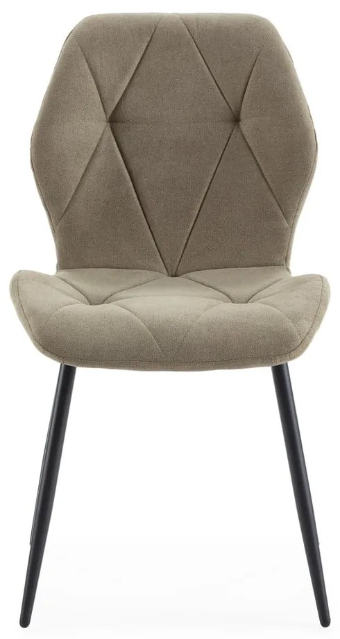 Kaki jedálenské stoličky v súprave 4 ks Luna – Marckeric