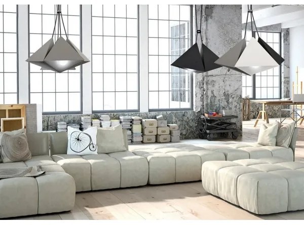 Luster na lanku SET 3xE27/60W/230V