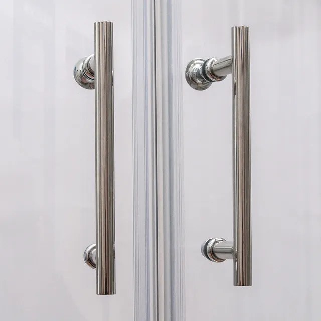 Roltechnik Štvrťkruhový sprchovací kút OBR2 90 cm 90 cm