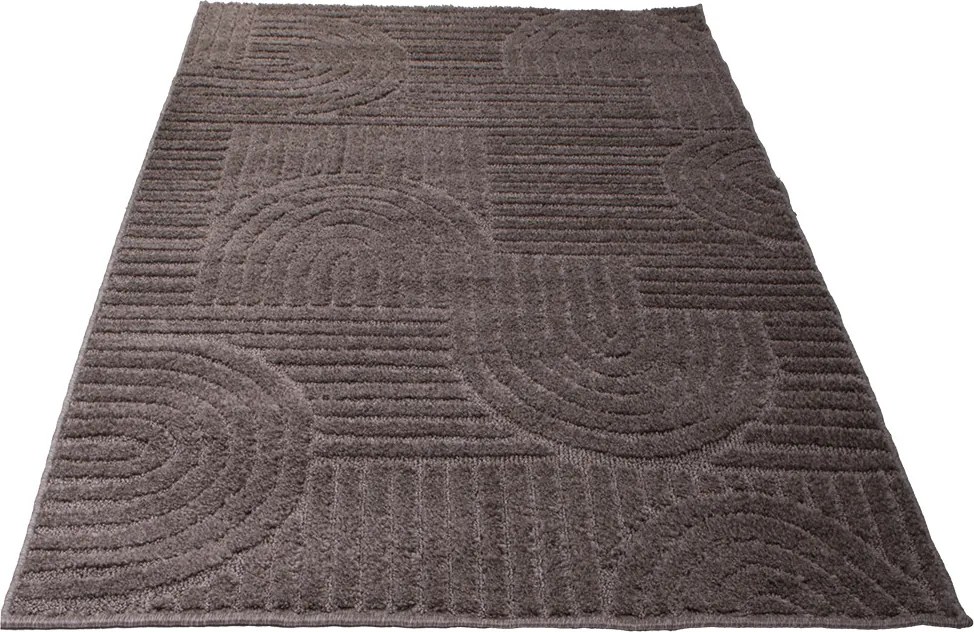Koberec Boston 7966 TAUPE rozmery koberec: 100x150 cm