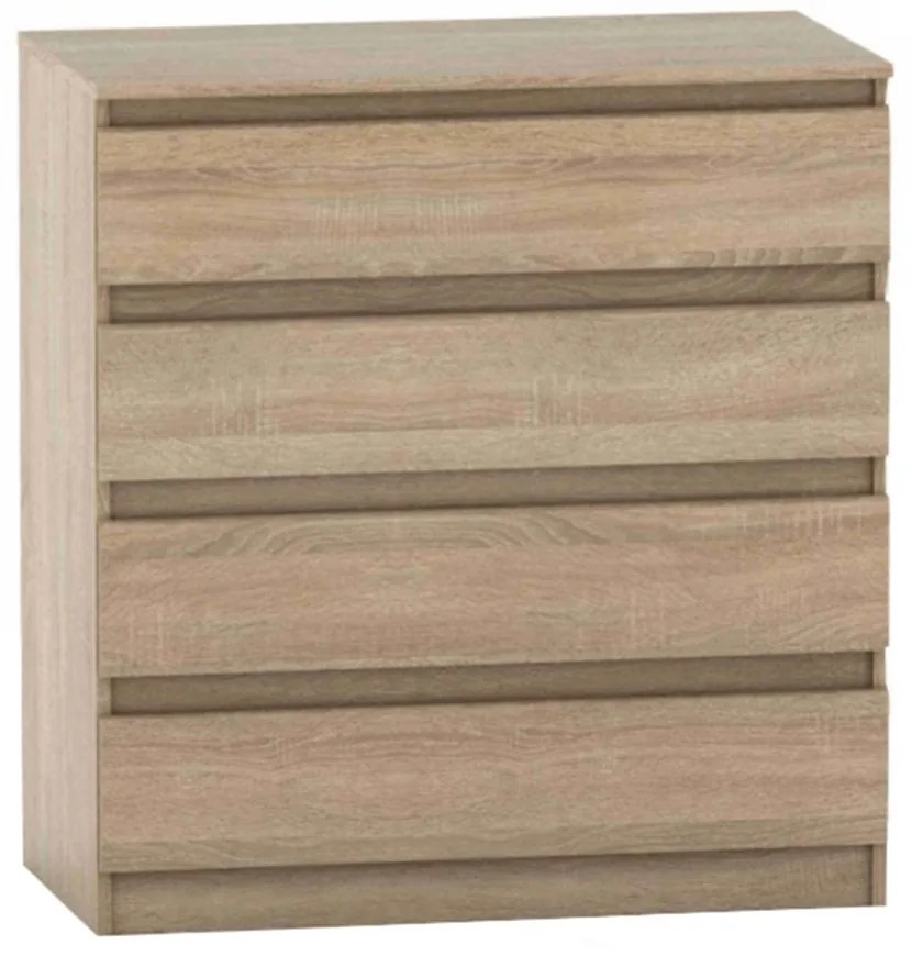 HANY NEW 004 komoda, dub Sonoma