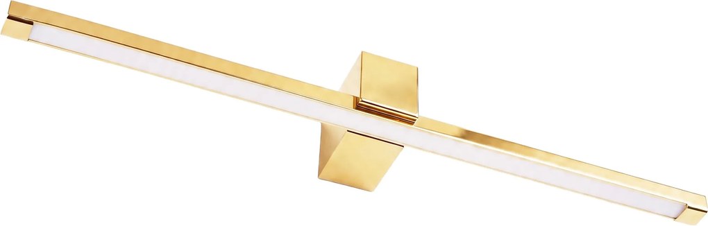 Toolight Toolight, LED nástenné svietidlo, 80cm, 16W, 4000K, 1500lm, SWE045-1W, zlatá lesklá, OSW-20145
