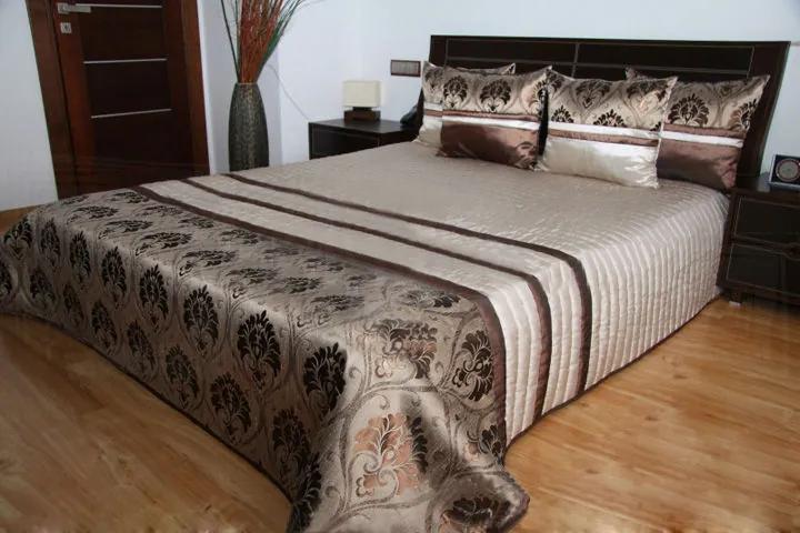 Luxusný prehoz na posteľ  240x240cm 28a/240x240