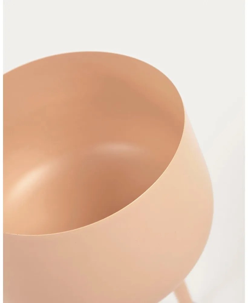 Kovový stojan na kvety ø 15 cm (výška 28 cm) Apia – Kave Home