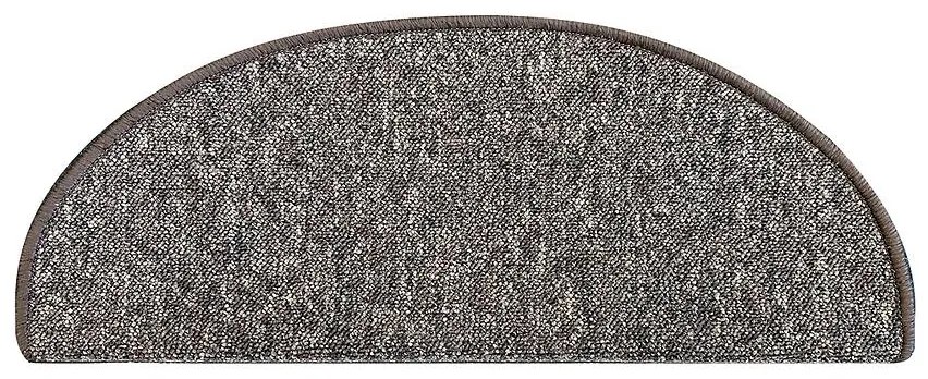 Schodová podložka Bingo hnedá