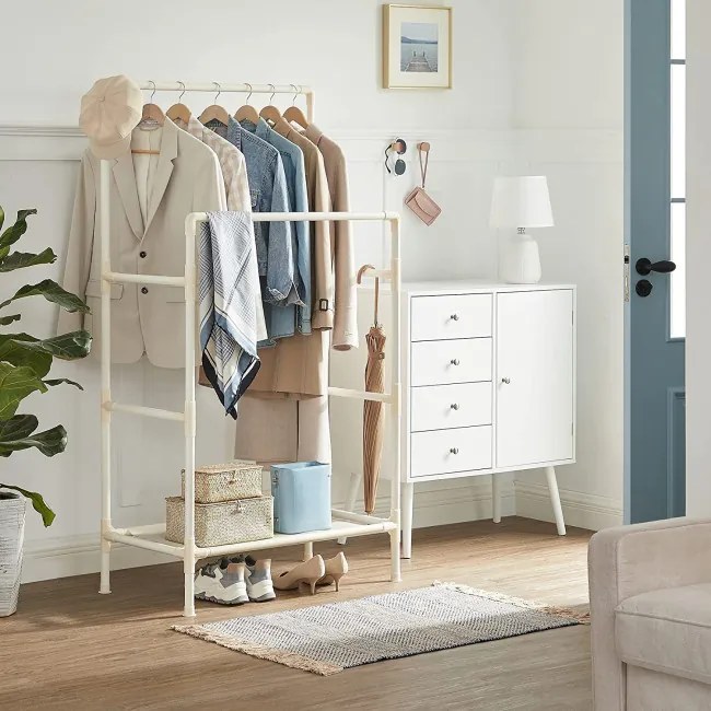 Závesný stojan na kabáty RDR01WT