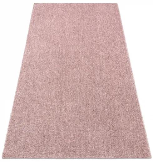 Moderný prateľný koberec LATIO 71351022  špinavo/ružový