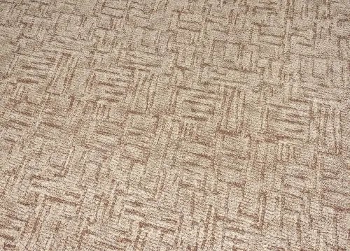 Koberce Breno Metrážny koberec DOBRO 65, šíře role 400 cm, béžová, viacfarebná