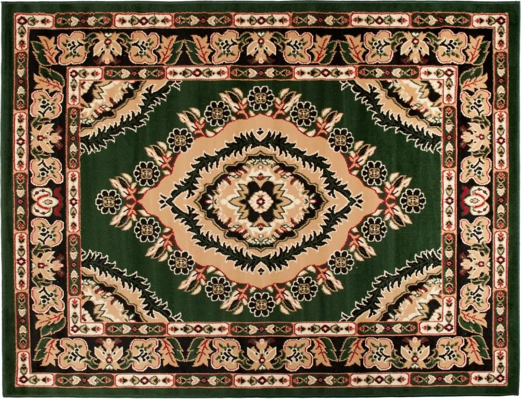TA Koberec 4493A ZELENÝ ATLAS PP Rozmer: 120x170 cm