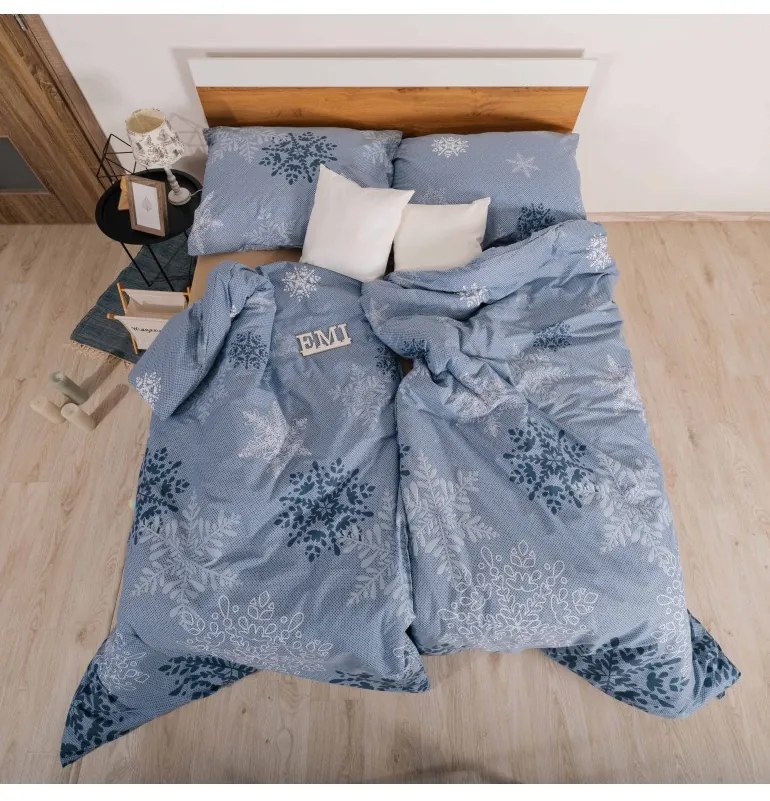 Vianočné bavlnené obliečky Hollis EMI