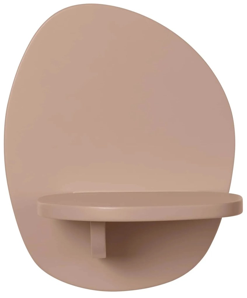 Ferm Living Nástenná polica Pilu Rose Small