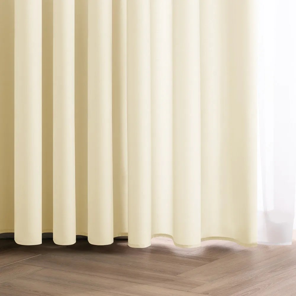 Slonovinový dimout záves 140x270 cm Carli – Restilo