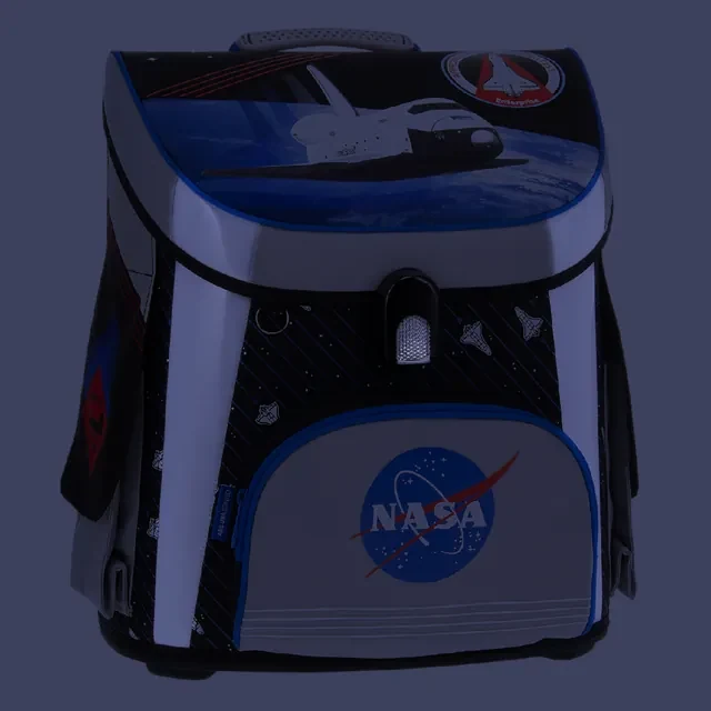 Kompaktná školská taška NASA 22 ARS UNA