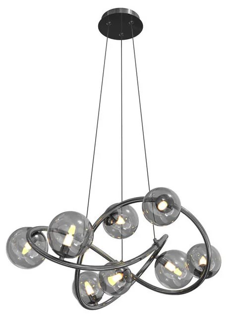 XXXLutz ZÁVESNÉ LED SVIETIDLO, 65/150 cm - Série svietidiel - 003575002504