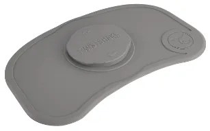 Twistshake Detská podložka s tanierom Click Mat Mini (sivá)  (100392248)