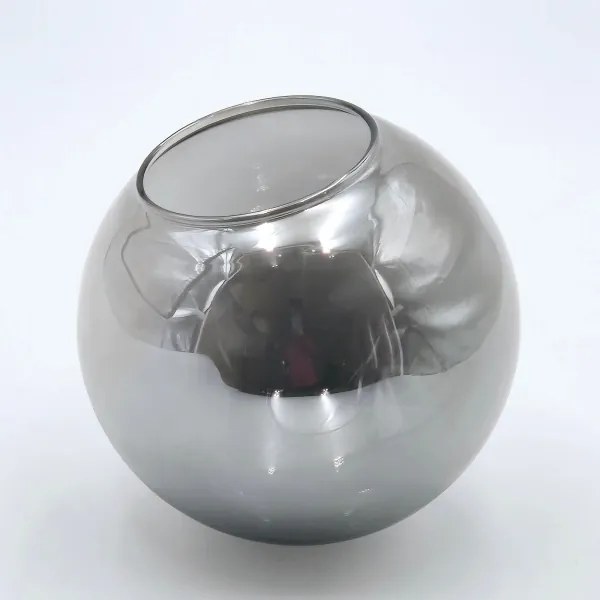 Prisadený luster MALENA 6xE14/5W/230V matný chróm/dymová