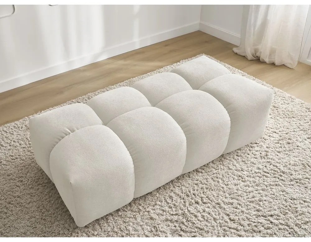 Biela ženilková podnožka Everest – Bobochic Paris