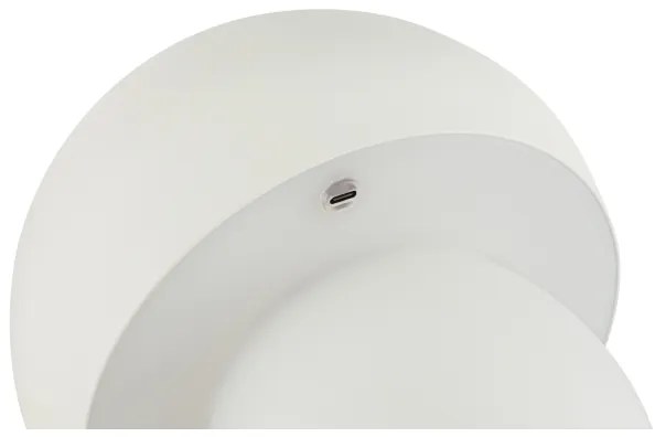 Brilliant - stmievateľná LED nabíjacia stolná lampa DUPIS LED/2W/5V 2700K biela