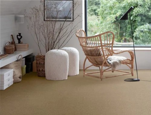 Koberce Breno Metrážny koberec MIRA 35, šíře role 300 cm, hnedá, viacfarebná