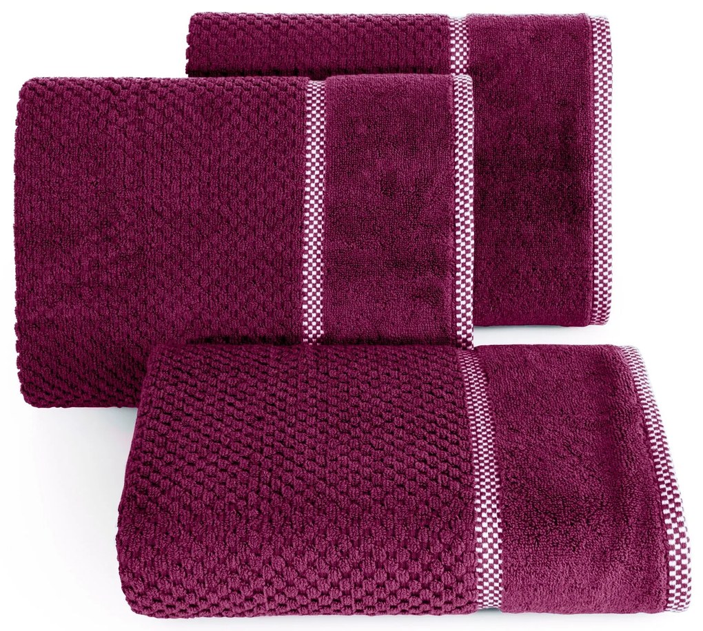 FROTÉ UTERÁK CALEB8 50X90 CM FIALOVÁ