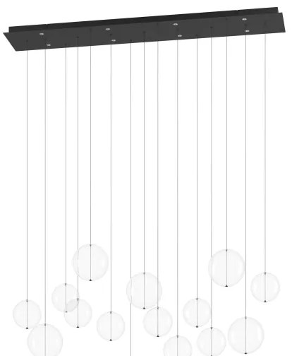 Eglo 390334 - LED Stmievateľný luster na lanku ESPARDELLO 8xLED/4,2W/230V 3000K