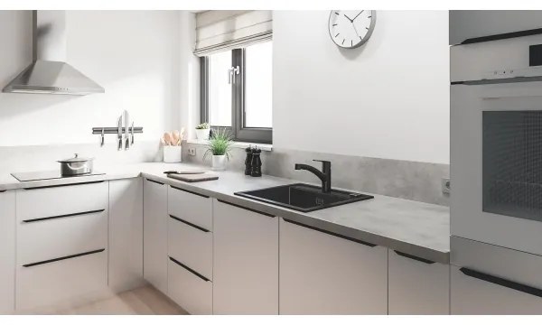 GROHE 303072431 - Drezová batéria START 185 × 227 mm čierna