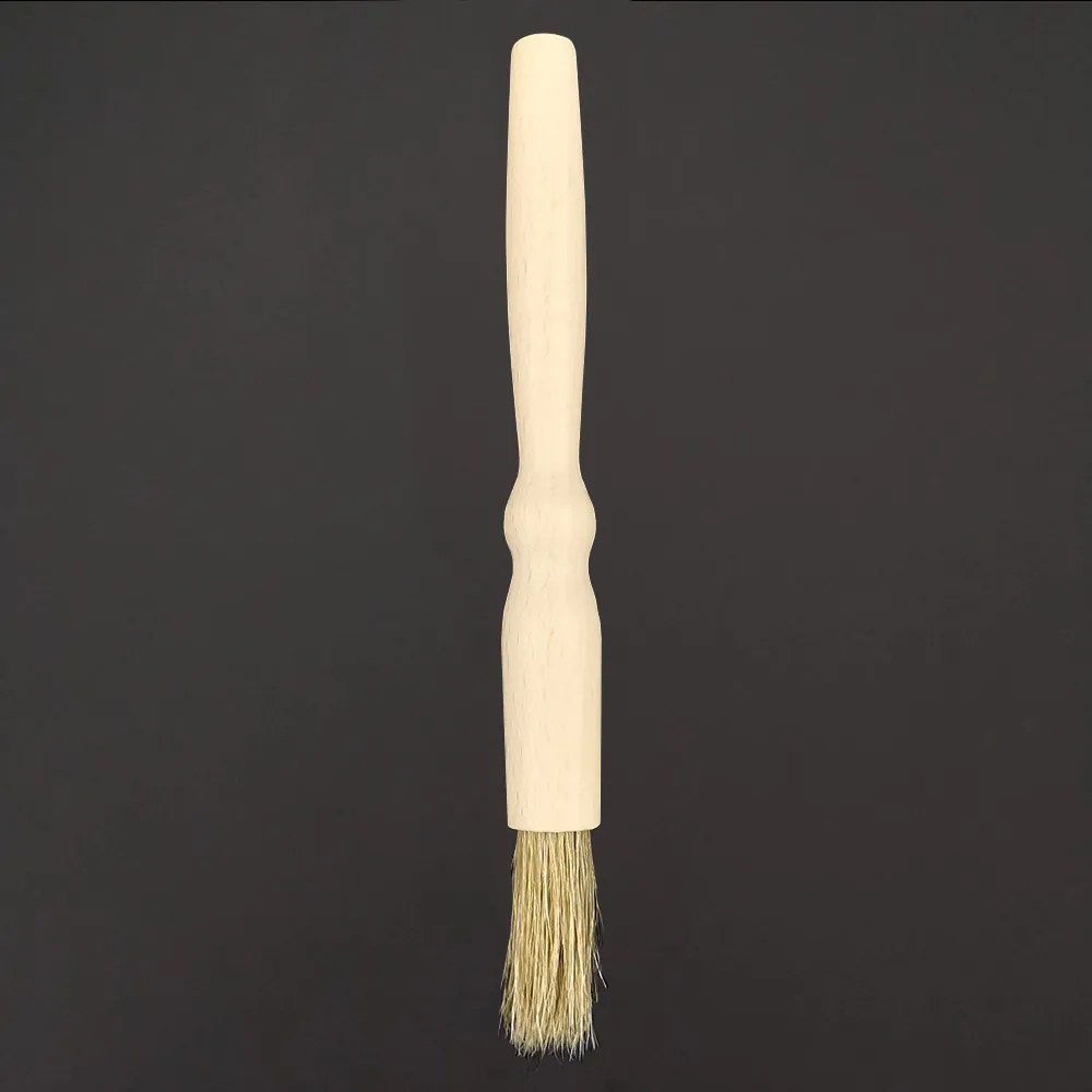 AMADEA Drevená mašlovačka, masívne drevo, dĺžka 18,5 cm