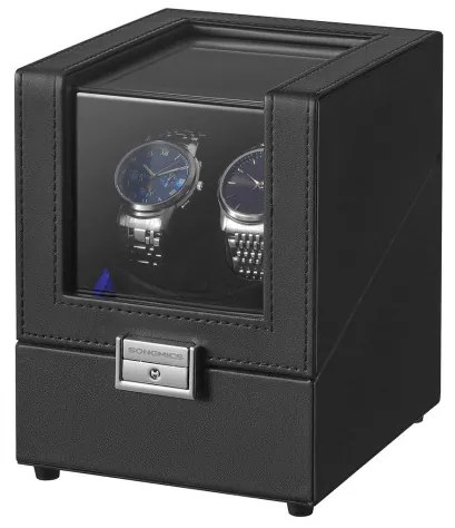 Šperkovnica na hodinky s LED osvetlením JWB031B01