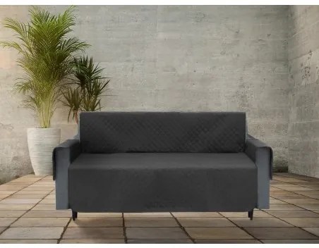 Poťah na sedačku PARIS čierny, 150 cm