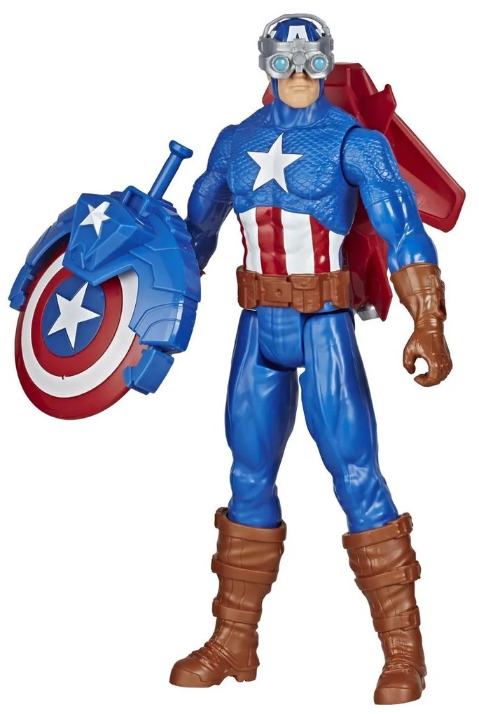 Hasbro Figúrka - Kapitán Amerika Titan Hero