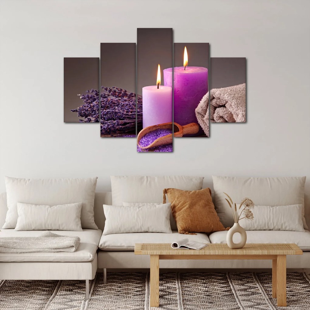 Obraz spa vecí (150x105 cm)
