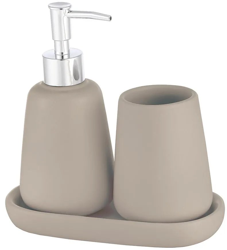 Milo kúpeľňová sada béžová 8233